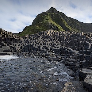 At The Giants Causeway