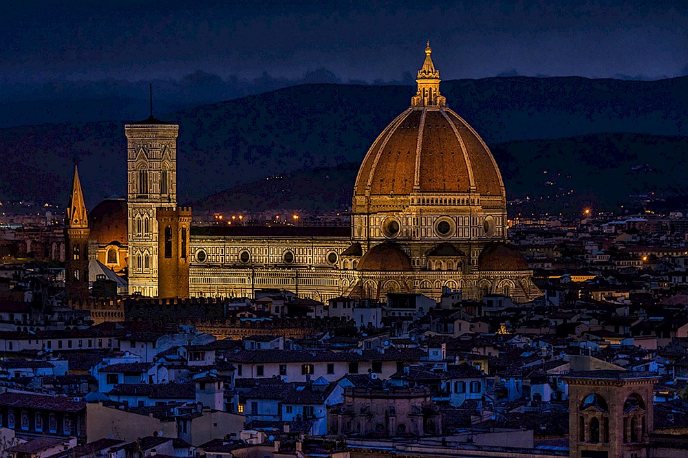 Florence At Dawn