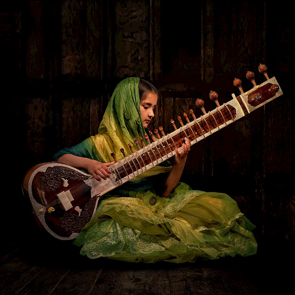 The Sitar Player