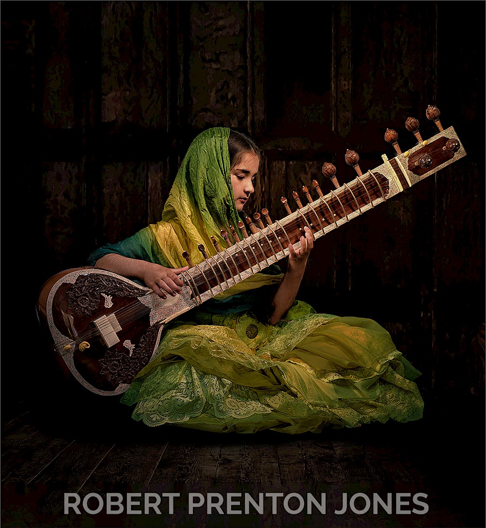 The Sitar Player