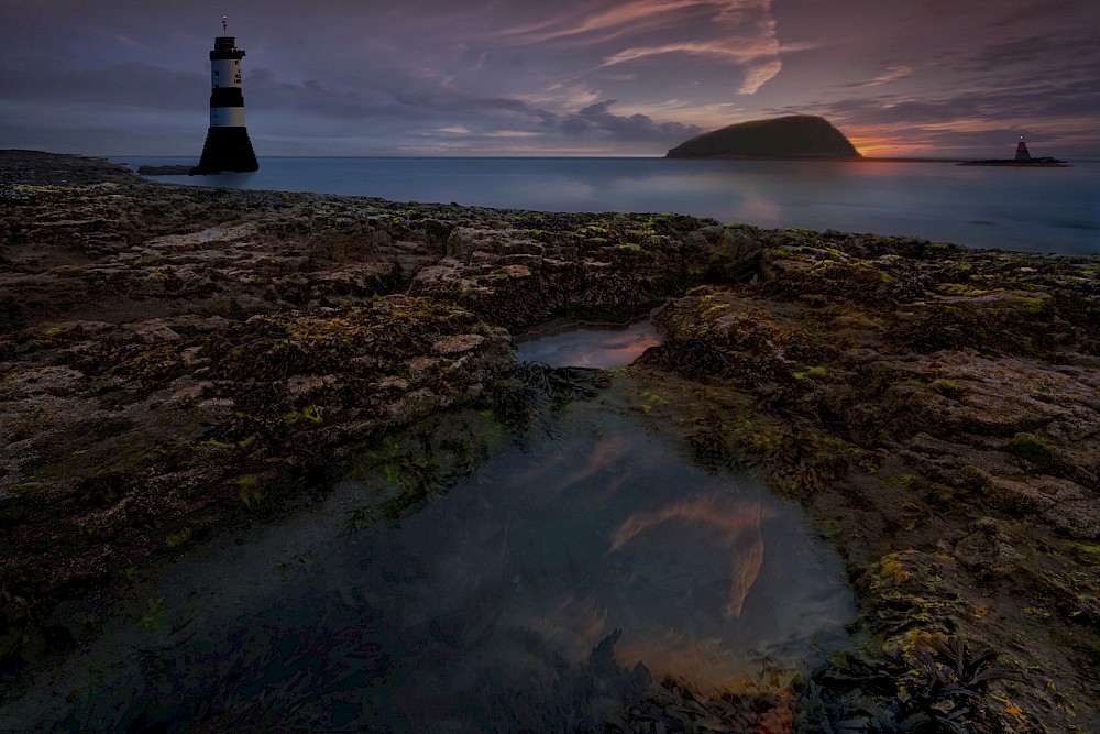 Sunrise at Penmon Point