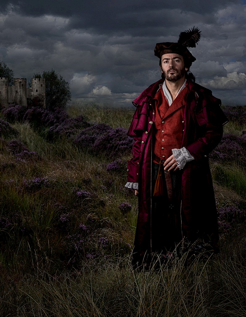 Purple Port Front Cover for "The Highlander"