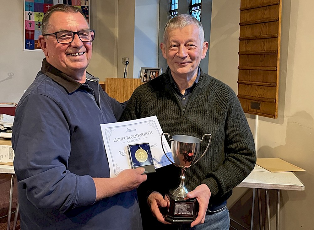 Rob's Trophy Presentation